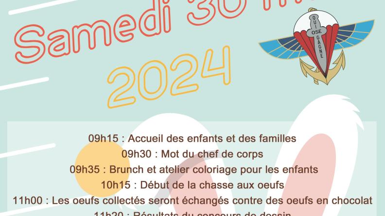 Pâques 2024 au 2e RPIMa