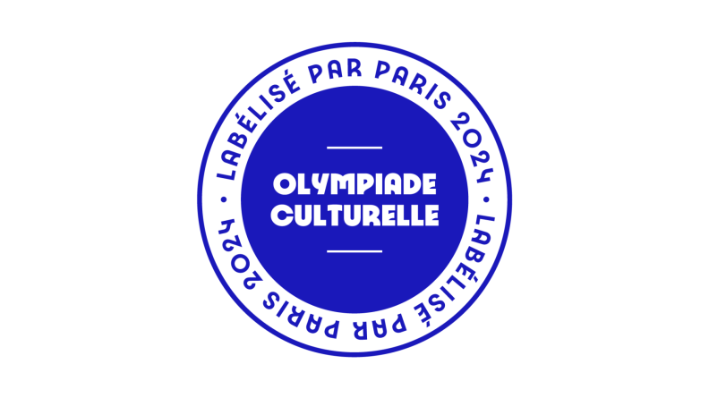 Logo de l'Olympiade culturelle de Paris 2024