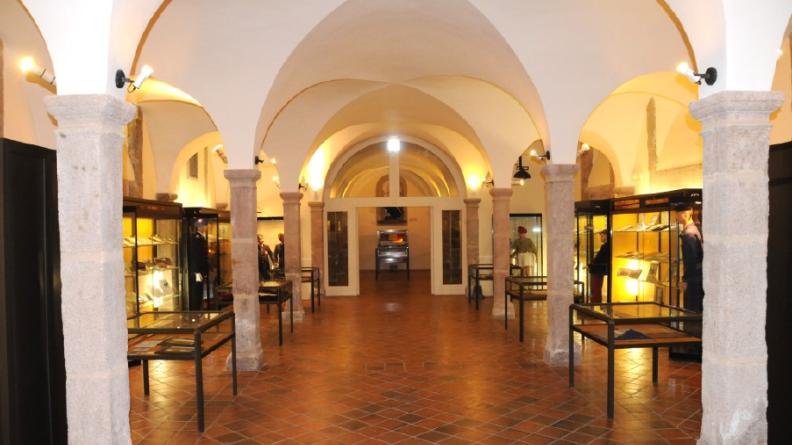 Musée des Enfants de troupe à Autun - Crypte