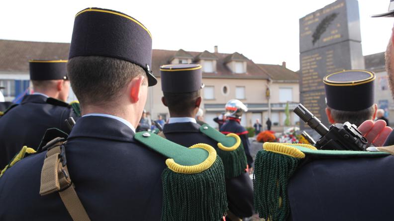 Détachement du CENTAC-1BCP à Blancs Coteaux