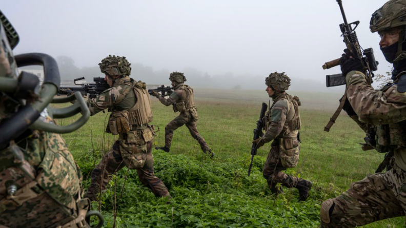 Exercice - soldats