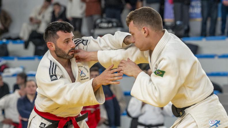 Deux judokas au championnat de France militaire de Judo 2024