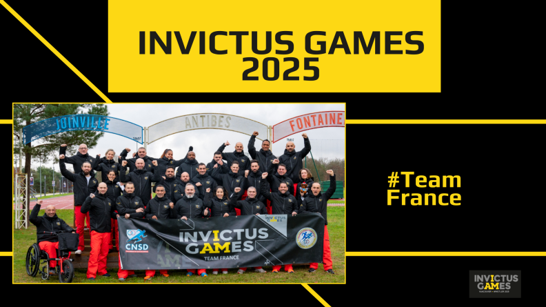 Team France Invictus Games 2025