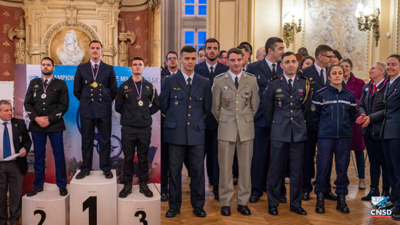 Cérémonie de remise des prix