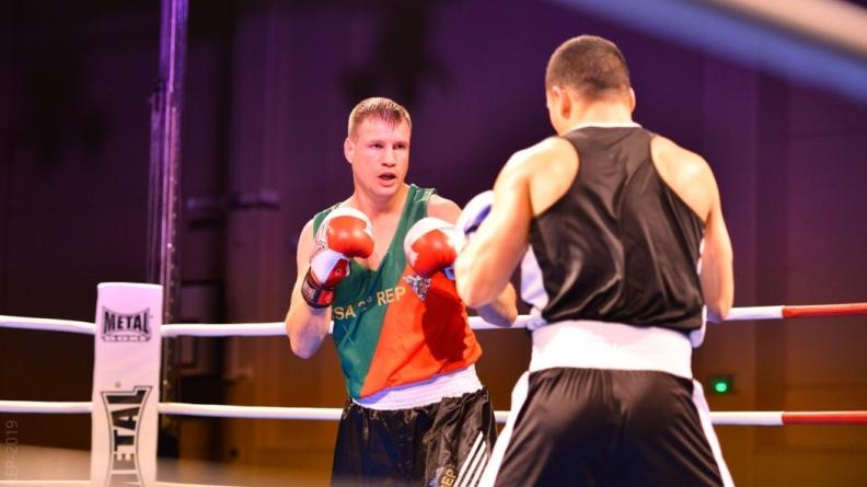 Combat de boxe anglaise