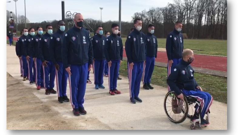 Équipe de France militaire de boxe anglaise