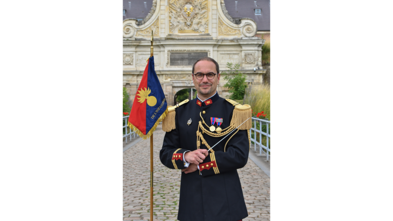 Monsieur Martial DRAPEAU Chef de musique de l'Infanterie