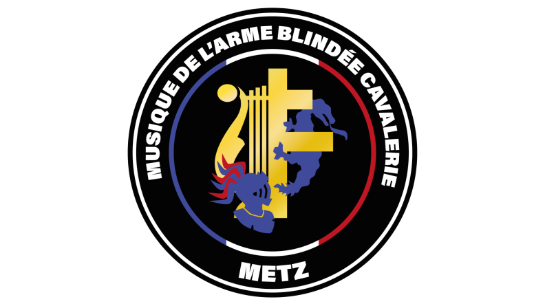 Logo de la Musique de l'arme blindée cavalerie