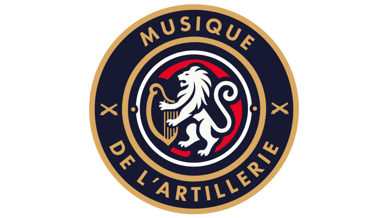 Logo de la musique de l'artillerie