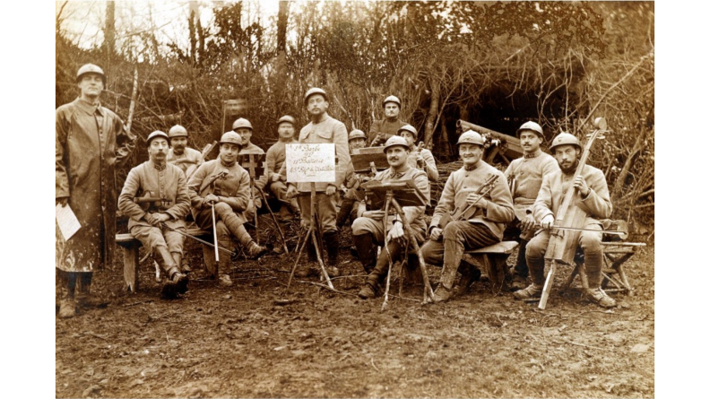 Sainte Barbe 1915 – Musique du 45e régiment d’artillerie