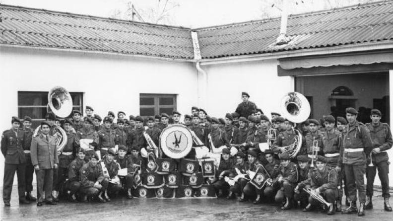 La Musique des parachutistes