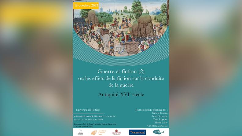 Journée d'étude "Guerre et fiction"