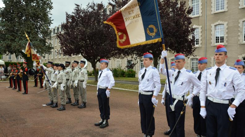 Adieu aux armes du GDI Chatillon