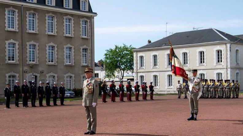 adieu aux armes du GCA Conruyt 