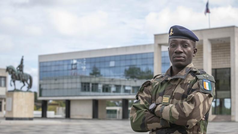 capitaine Koffi - République de Côte d’Ivoire