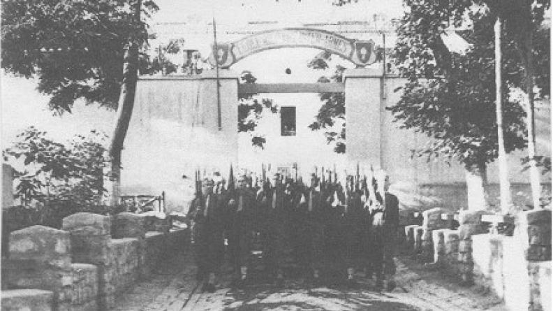 L'école militaires interarmes de CHERCHELL © EMD