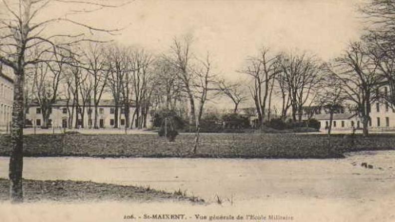 Photos de l'école militaire d'infanterie de ST-MAIXENT