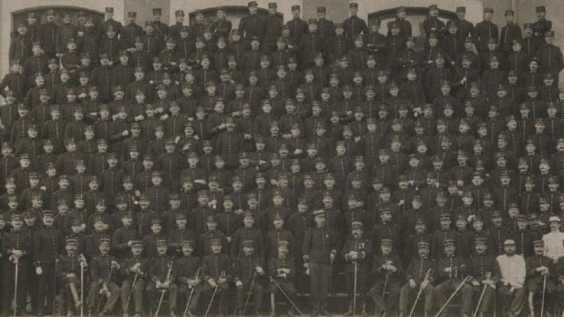 Promotion de l'école de l'infanterie © EMD