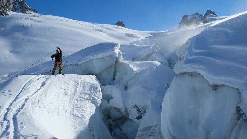 Module de la formation montagne hiver, ©EMHM