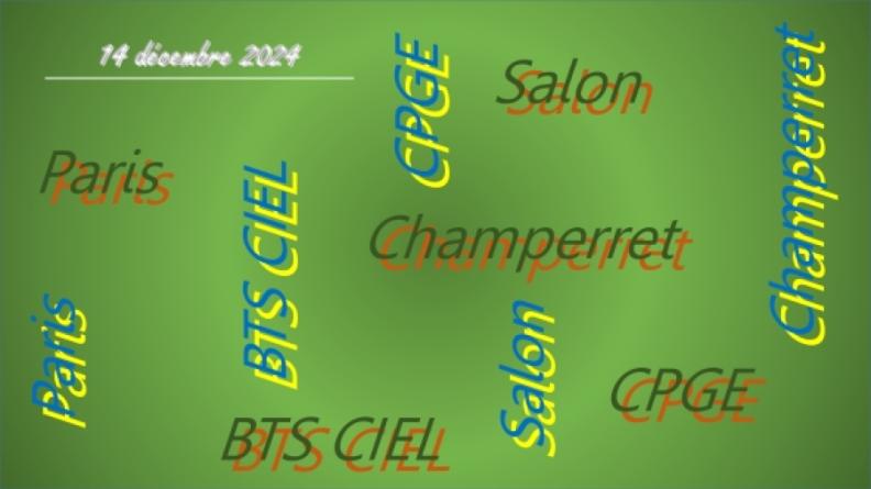 Salon Champerret