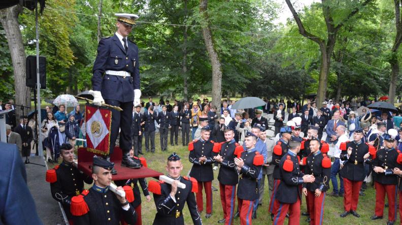 Prix d'honneur sur le bouclier