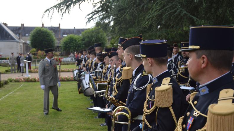 Fanfare du Prytanée - Trime 2024 © PNM/armée de Terre/Défense