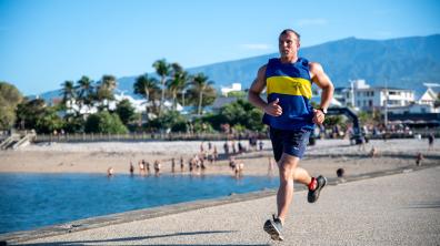 Aquathlon pour le challenge "lagon"