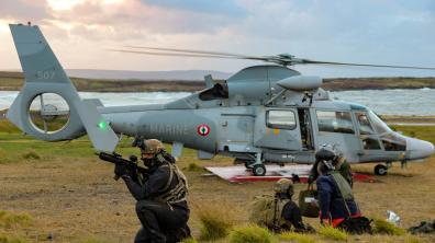 Raid "Pétrel" à Grande Kerguelen