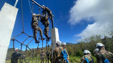 Préparation militaire leadership 2024 au 2e RPIMa