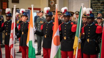 Journée internationale au Musée de l'officier.