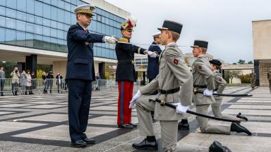 Adoubement et remise des galons aux élèves de l'École polytechnique