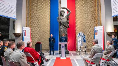 Cérémonie de présentation de l’insigne de la 62e promotion de l’EMIA