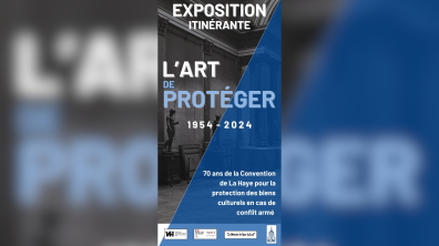 1er panneau de l'exposition