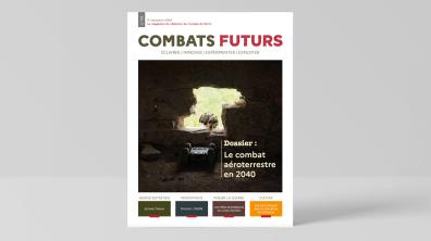 Couverture du magazine Combats Futurs n°2 - 2e semestre 2024