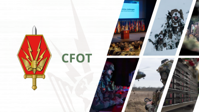 Logo CFOT @ armée de Terre