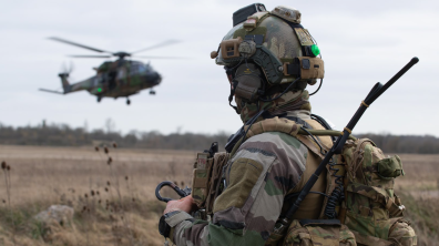 Force terrestre - Hélicoptère armée de terre