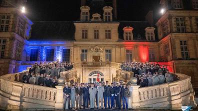 Cérémonie remise de brevet CT1