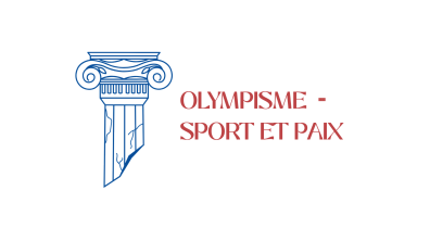 Logo de l'exposition Olympisme Sport et Paix