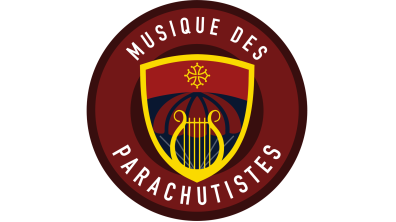 Ecusson de la Musique des Parachutistes