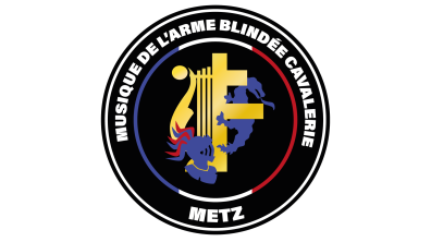 Logo de la Musique de l'arme blindée cavalerie