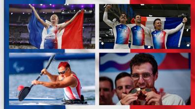 Fin des Jeux olympiques et paralympiques de Paris 2024 