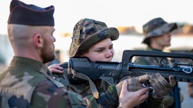 Formation des officiers réservistes