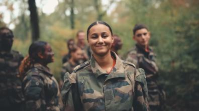 Laina élève à l'école militaire préparatoire technique (EMPT)