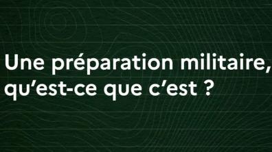 Offre jeunesse de l’armée de Terre – les préparations militaires 