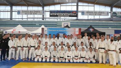 championnat de France militaire de judo 2024