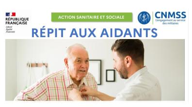 dispositif de répit aux aidants