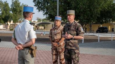 général Benoît Aumonnier commandant l’école de cavalerie