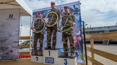 Trois régiments de l'armée de Terre mis à l'honneur lors du chalenge Terre Jeunesse