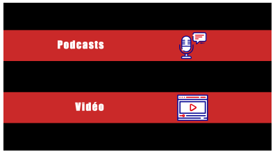 Visuel pour les podcasts.