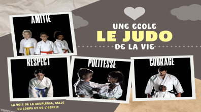 Section "Judo enfants" du CSA Bonaparte © EMD